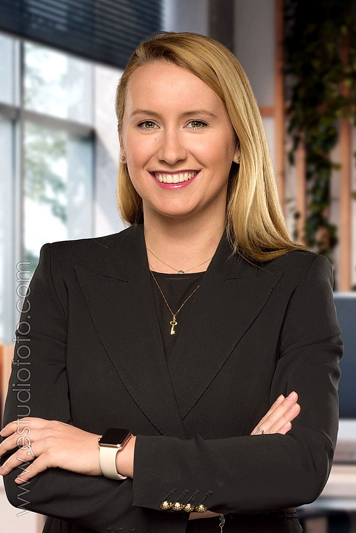 LinkedIn Photo Office Background