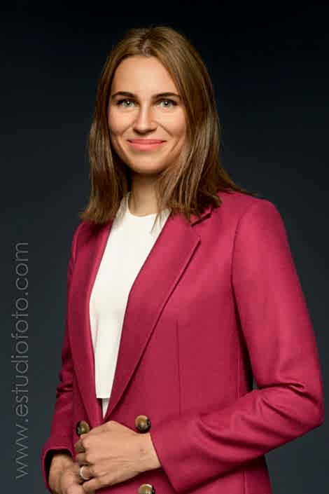 Retrato de estudio Profesional para LinkedIn