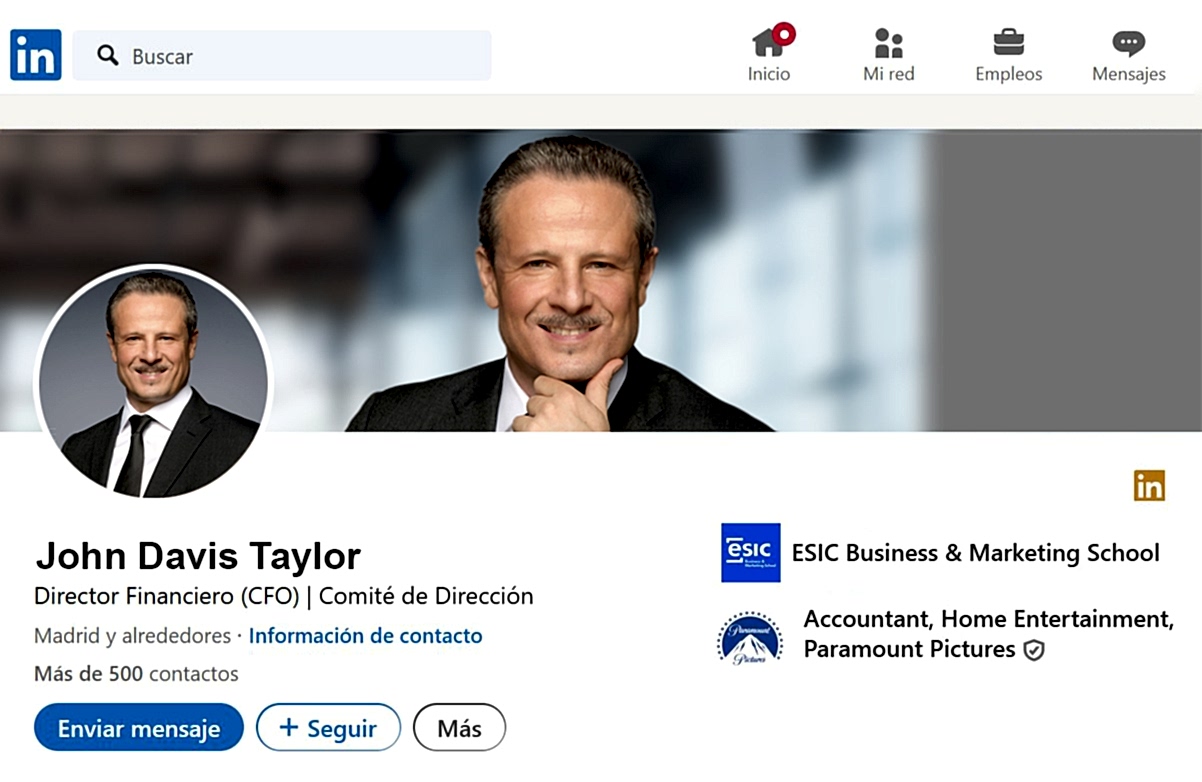 Foto LinkedIn Fondo